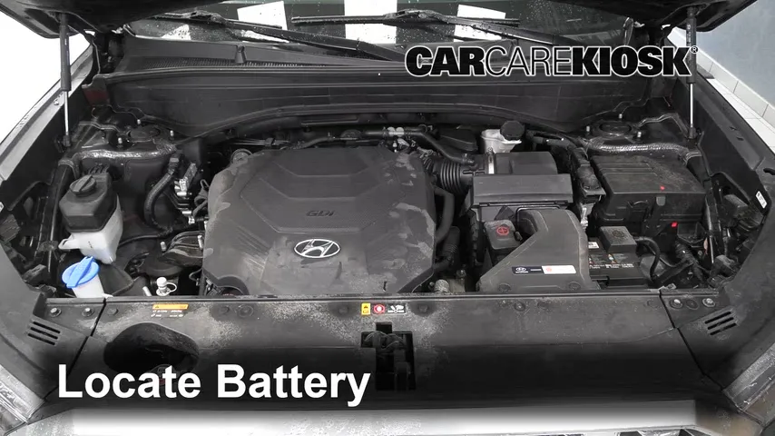 2020 Hyundai Palisade SEL 3.8L V6 Batería